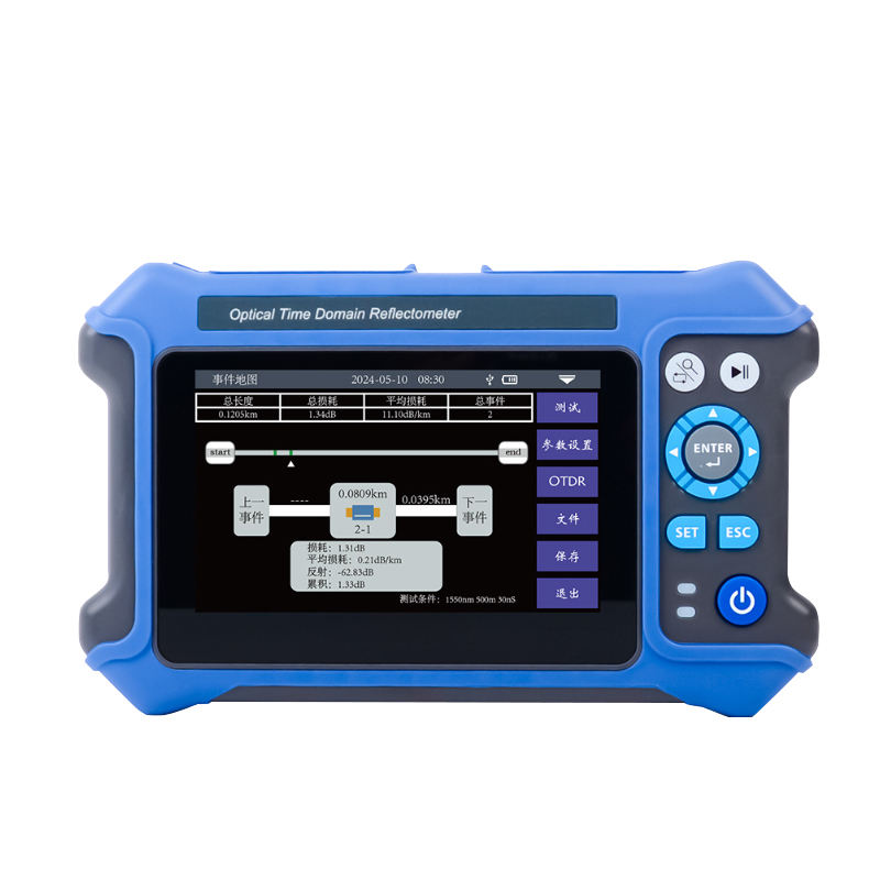 Joinwit JW3302K SM 1310/1550Nm - đánh giá và giá Optical Time Domain Reflectometer Otdr 1310 1550Nm