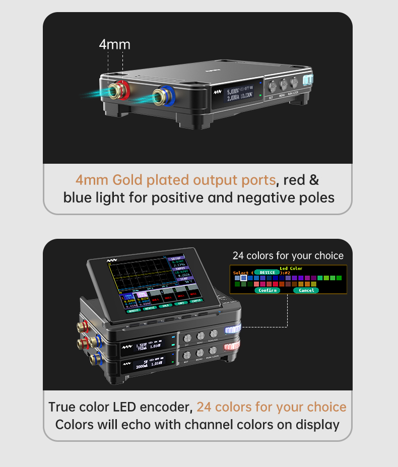 Miniware MDP-P906 Digital Powe - đánh giá và giá Programmable Linear Dc Power Supply 30V 10A