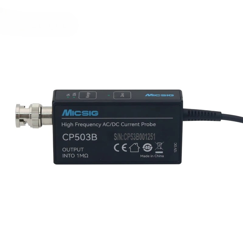 Micsig High Frequency CP503B C - đánh giá và giá Current Probe Ac Dc 50Mhz Oscilloscope