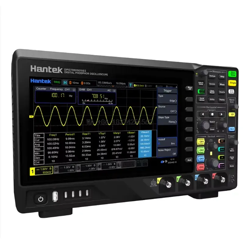 Wmwmnu for DPO7104E Digital St - đánh giá và giá Digital Storage Oscilloscope 4 Channel 100Mhz
