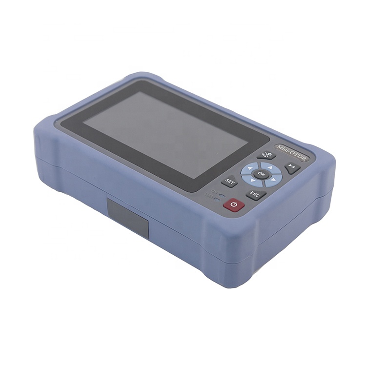 OTDR-400D Mini OTDR 100km 26/2 - đánh giá và giá Optical Time Domain Reflectometer Otdr 1310 1550Nm