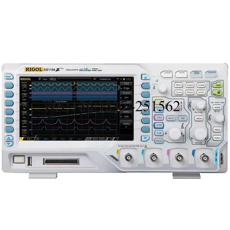 Wmwmnu for Digital Storage Osc - đánh giá và giá Digital Storage Oscilloscope 4 Channel 100Mhz