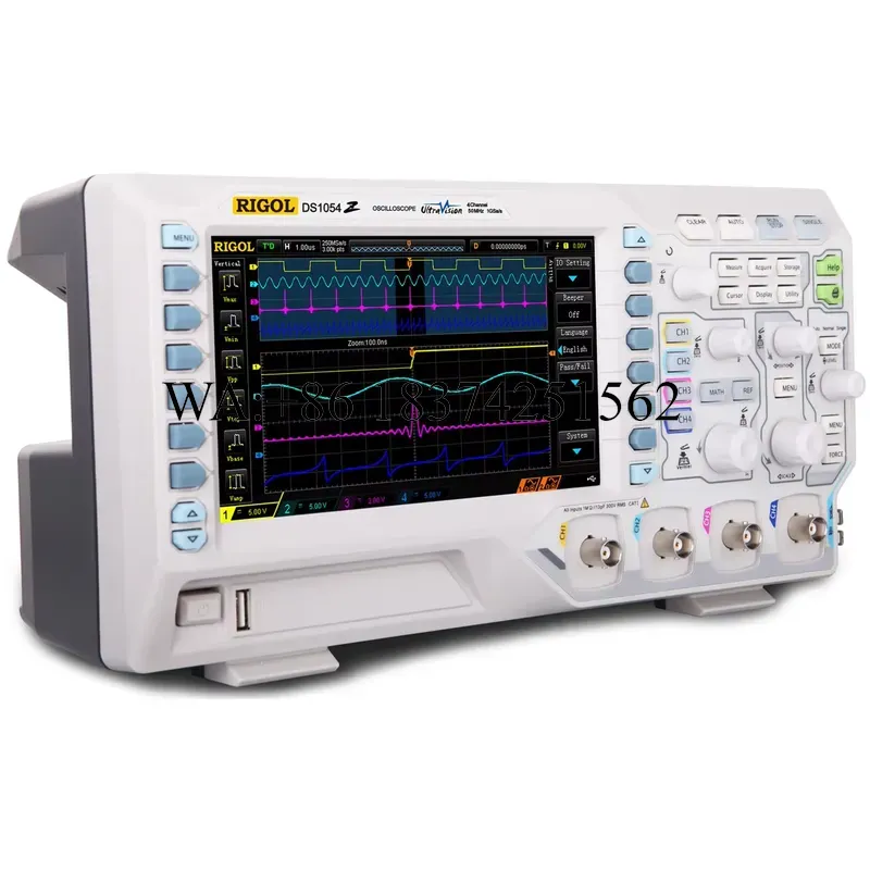 Wmwmnu for Digital Storage Osc - đánh giá và giá Digital Storage Oscilloscope 4 Channel 100Mhz