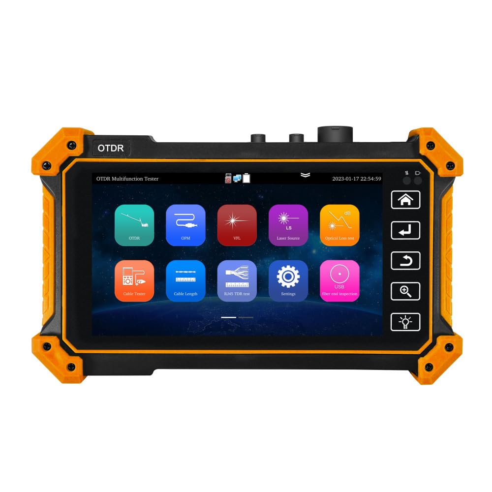 5.5 Inch OTDR Fiber Tester Opt - đánh giá và giá Optical Time Domain Reflectometer Otdr 1310 1550Nm