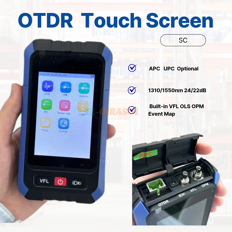 80km OTDR Optical Time Domain  - đánh giá và giá Optical Time Domain Reflectometer Otdr 1310 1550Nm