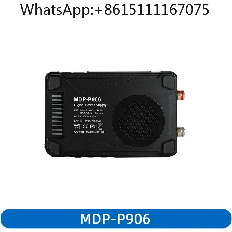 Miniware MDP-P906 Programmable - đánh giá và giá Programmable Linear Dc Power Supply 30V 10A