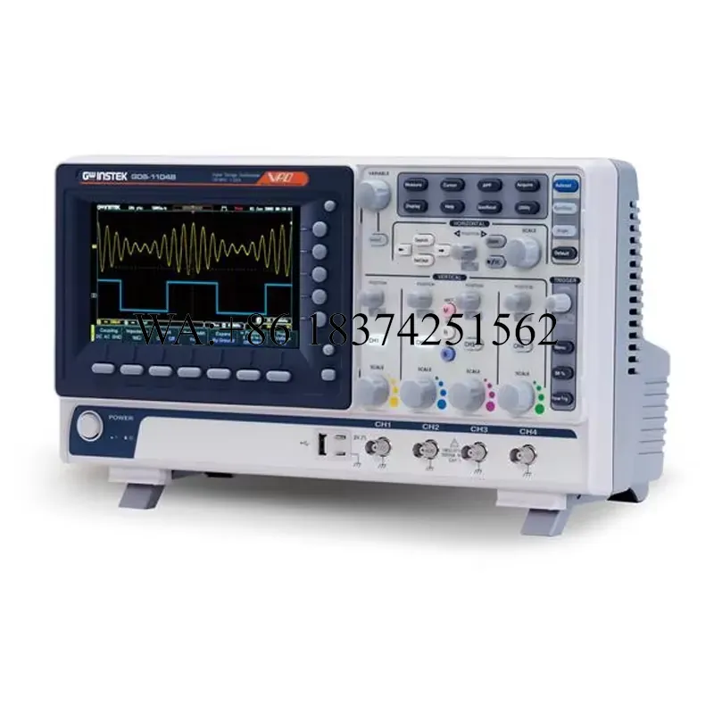 Wmwmnu for GDS-1104B 4-Channel - đánh giá và giá Digital Storage Oscilloscope 4 Channel 100Mhz