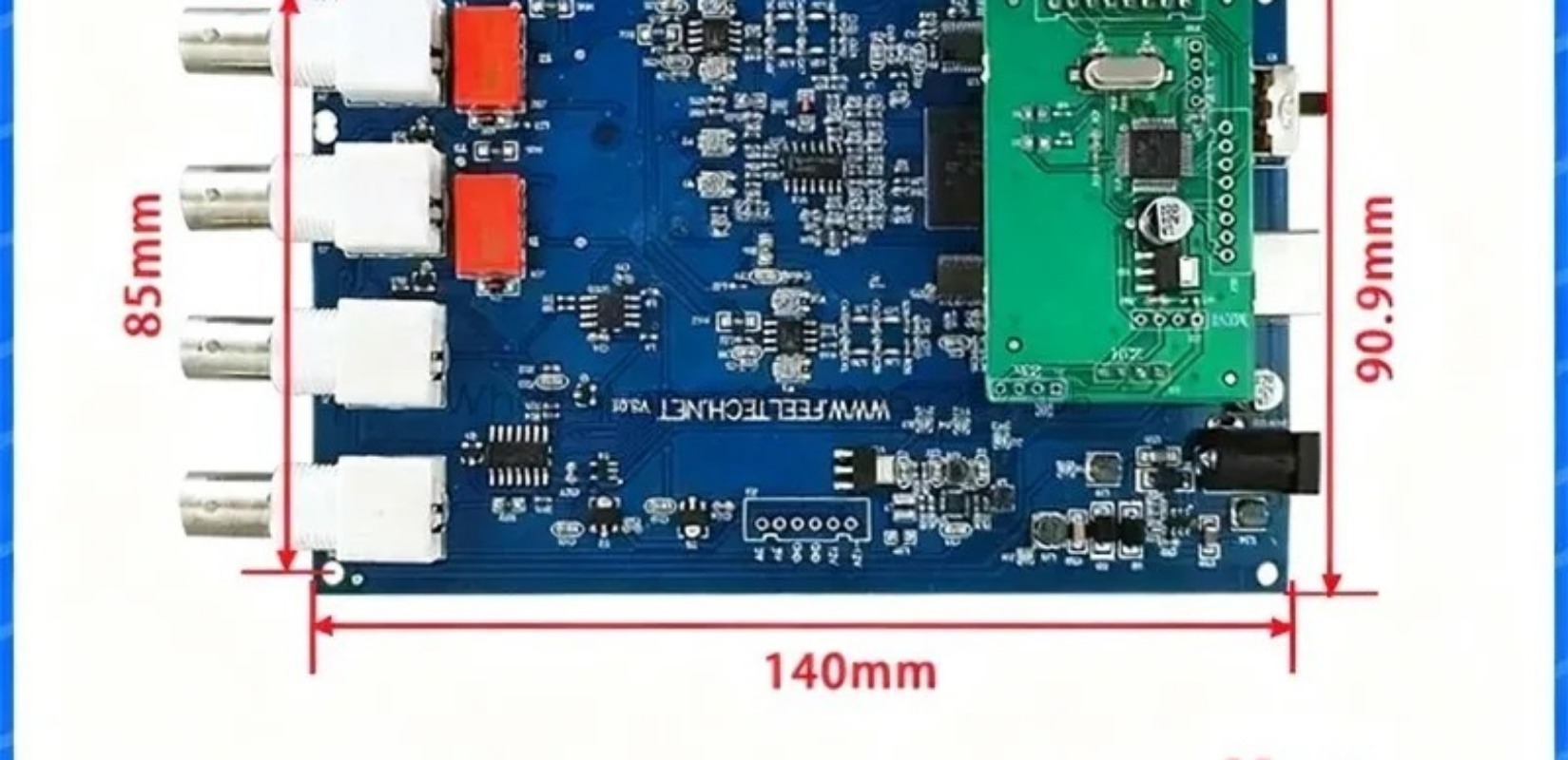 For Dual‑Channel DDS Function  - đánh giá và giá Dual Channel Arbitrary Waveform Function Generator 60Mhz