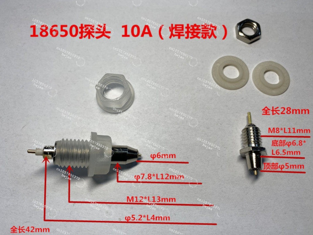 Suitable for 18650 test rack p - đánh giá và giá Battery Internal Resistance Tester Four Wire