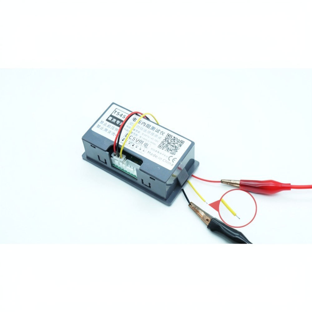 Professional Four Wire Interna - đánh giá và giá Battery Internal Resistance Tester Four Wire