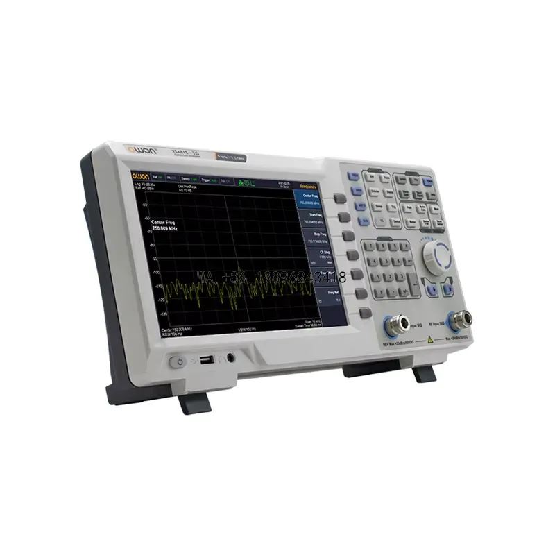 Wmwmnu 9kHz to 1.5GHz Spectrum - đánh giá và giá Spectrum Analyzer Tracking Generator 1.5Ghz